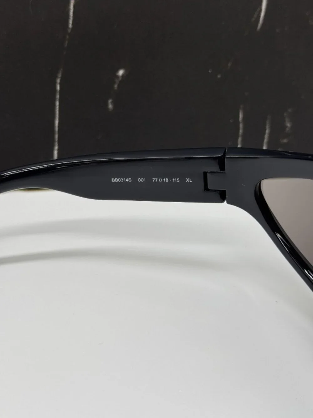 NEW BALENCIAGA BB0314S 001 BLACK UNISEX GEOMETRIC SUNGLASSES BALENCIAGA EYEWEAR